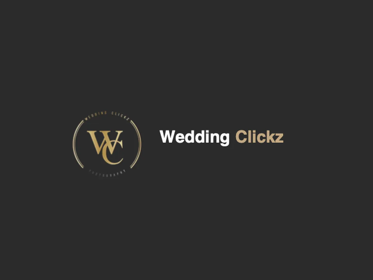 WeddingClickz Photography logo
